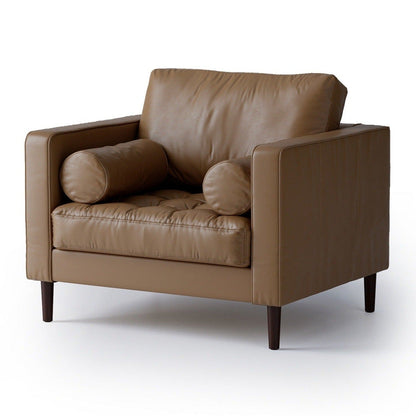 Palo Sofa | 1 Seater Italian Leather Sofa (3.5 feet)