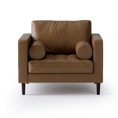 Palo Sofa | 1 Seater Italian Leather Sofa (3.5 feet)