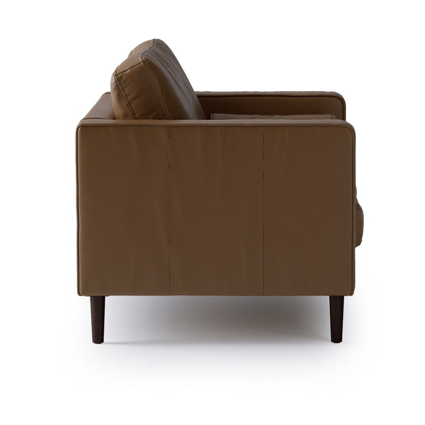 Palo Sofa | 1 Seater Italian Leather Sofa (3.5 feet)