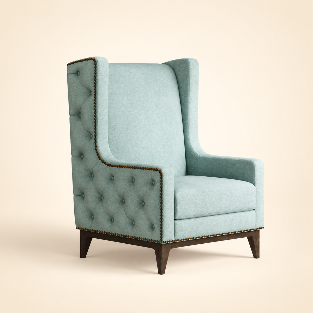 Tasha Tufted Accent Chair | Accent Chair