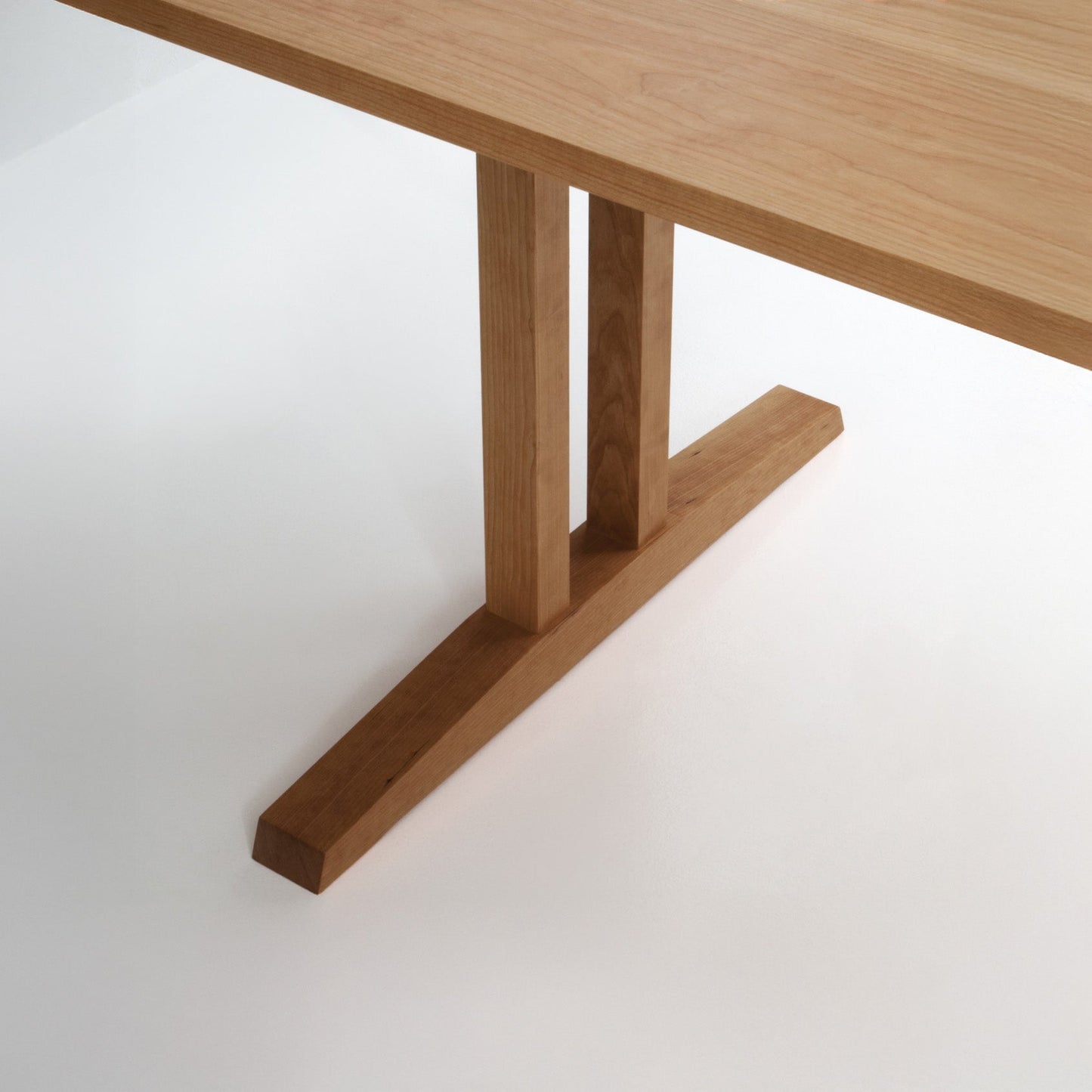 Niva Dining Table (6.5 feet) - Solid Teak/Walnut/Oak Wood