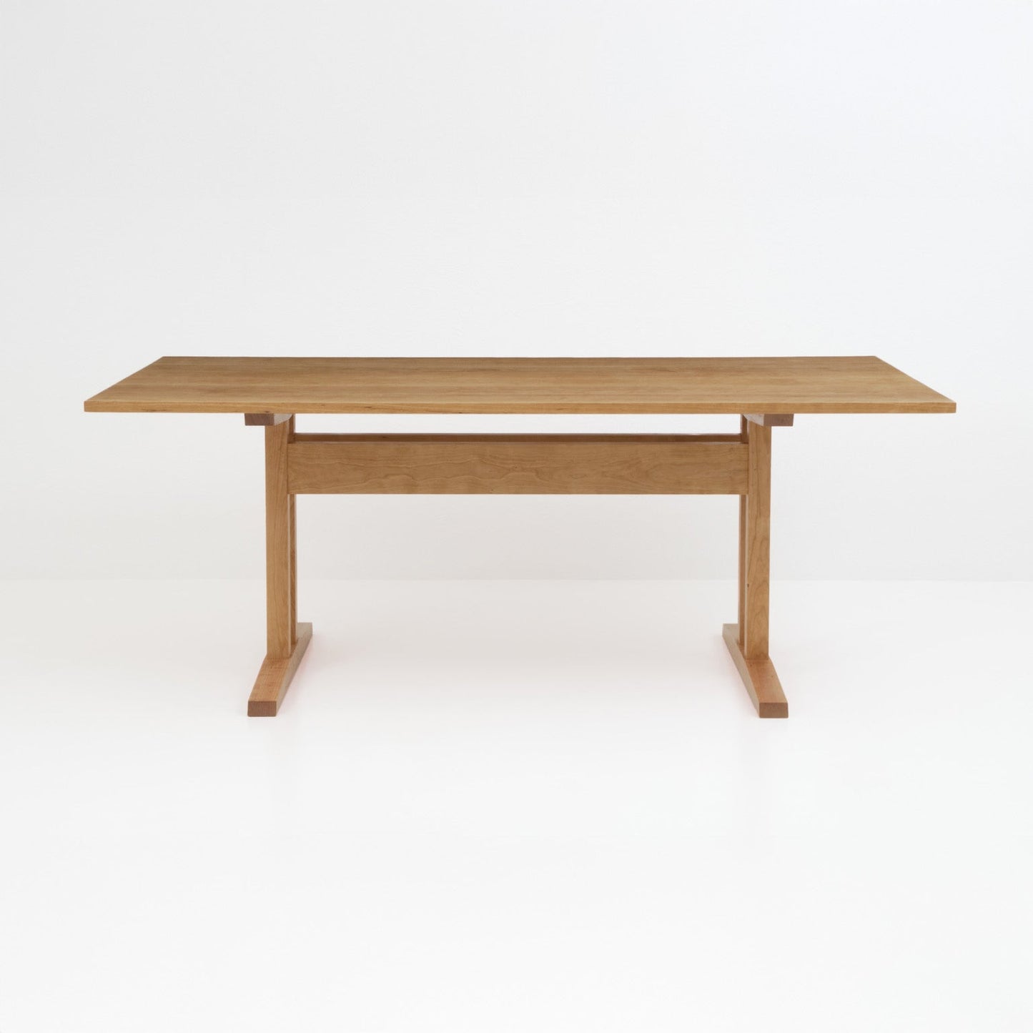 Niva Dining Table (6.5 feet) - Solid Teak/Walnut/Oak Wood