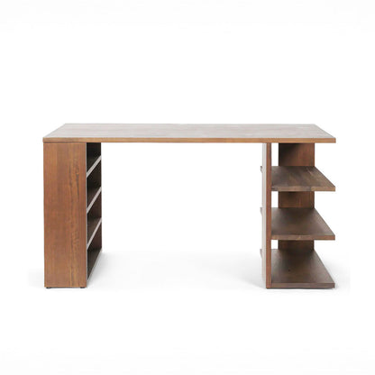 Orka Desk (4.5 feet) - Solid Teak/Walnut/Oak Wood