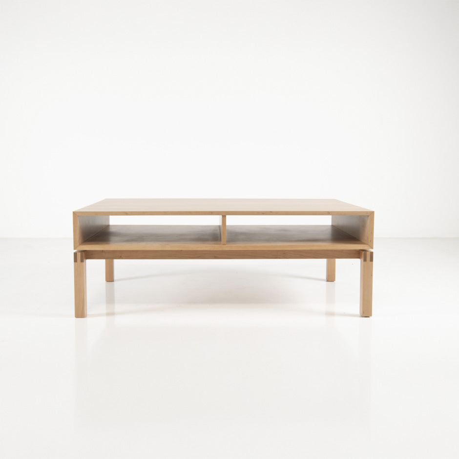 Elan Coffee Table - Solid Walnut/Teak/Oak Wood