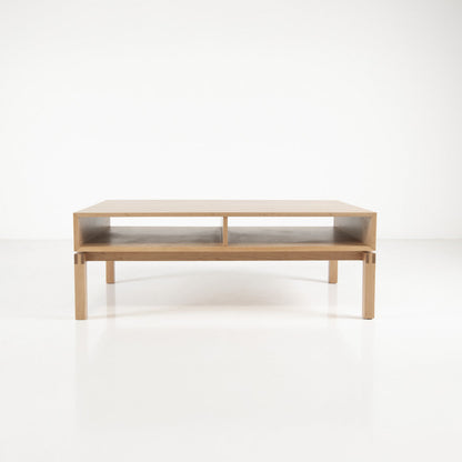 Elan Coffee Table - Solid Walnut/Teak/Oak Wood