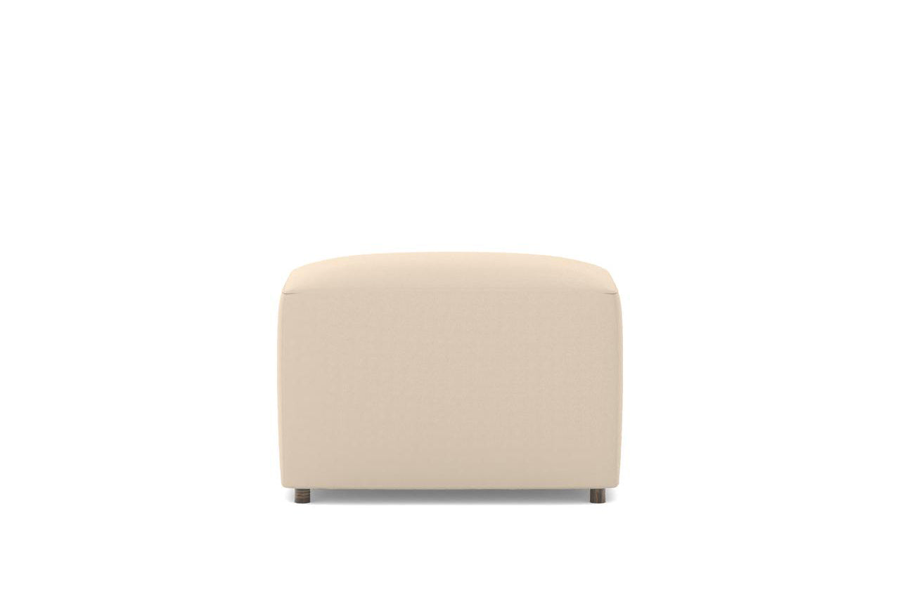 Pouffe Fabric Ottoman