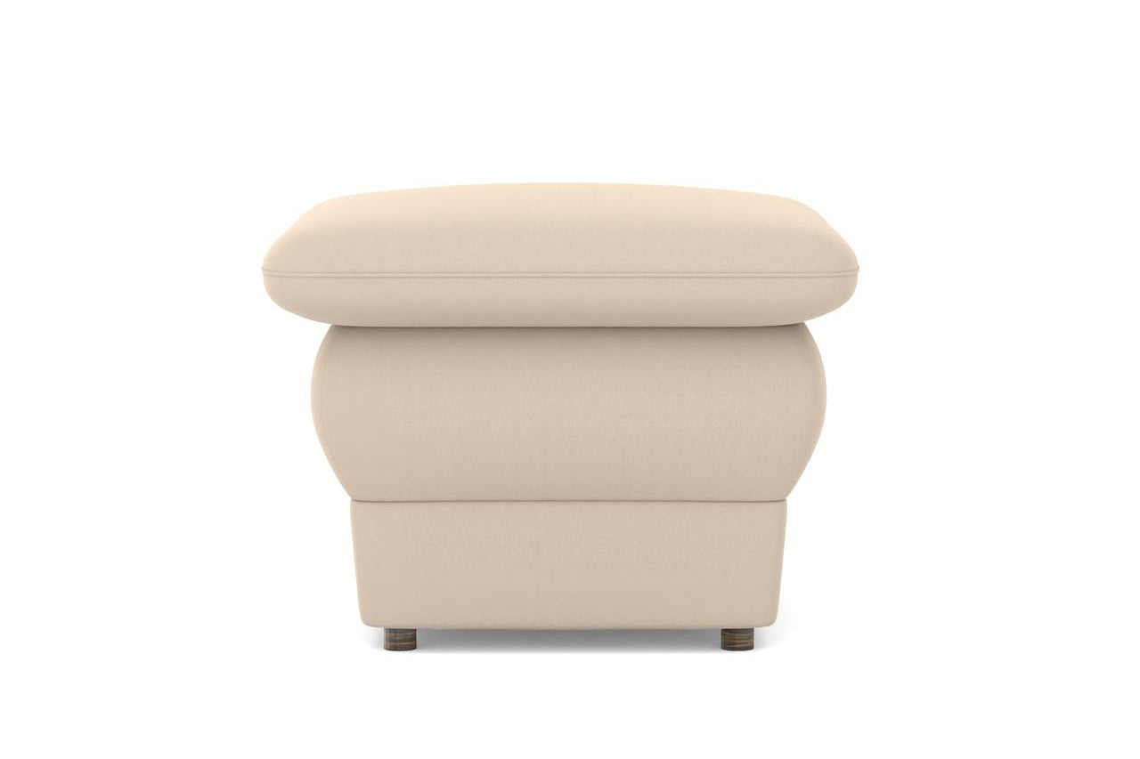 Chiffon Fabric Ottoman