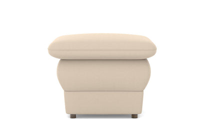 Chiffon Fabric Ottoman