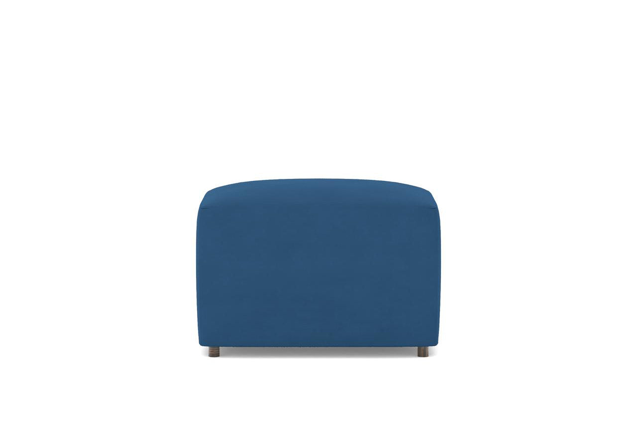 Pouffe Fabric Ottoman