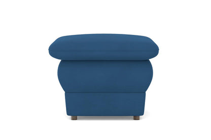 Chiffon Fabric Ottoman