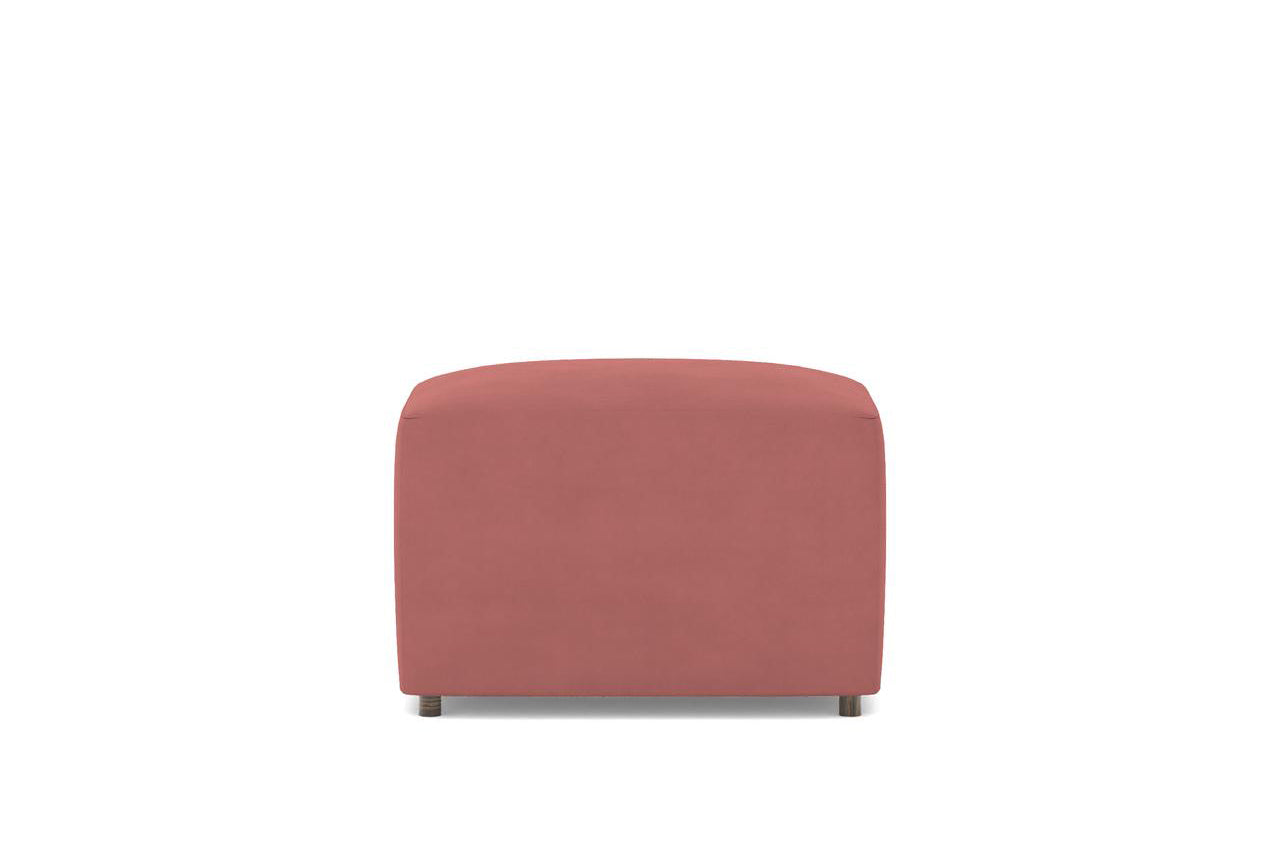 Pouffe Fabric Ottoman