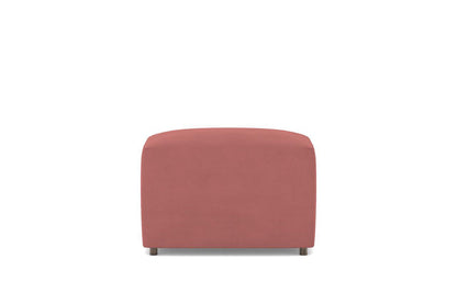 Pouffe Fabric Ottoman