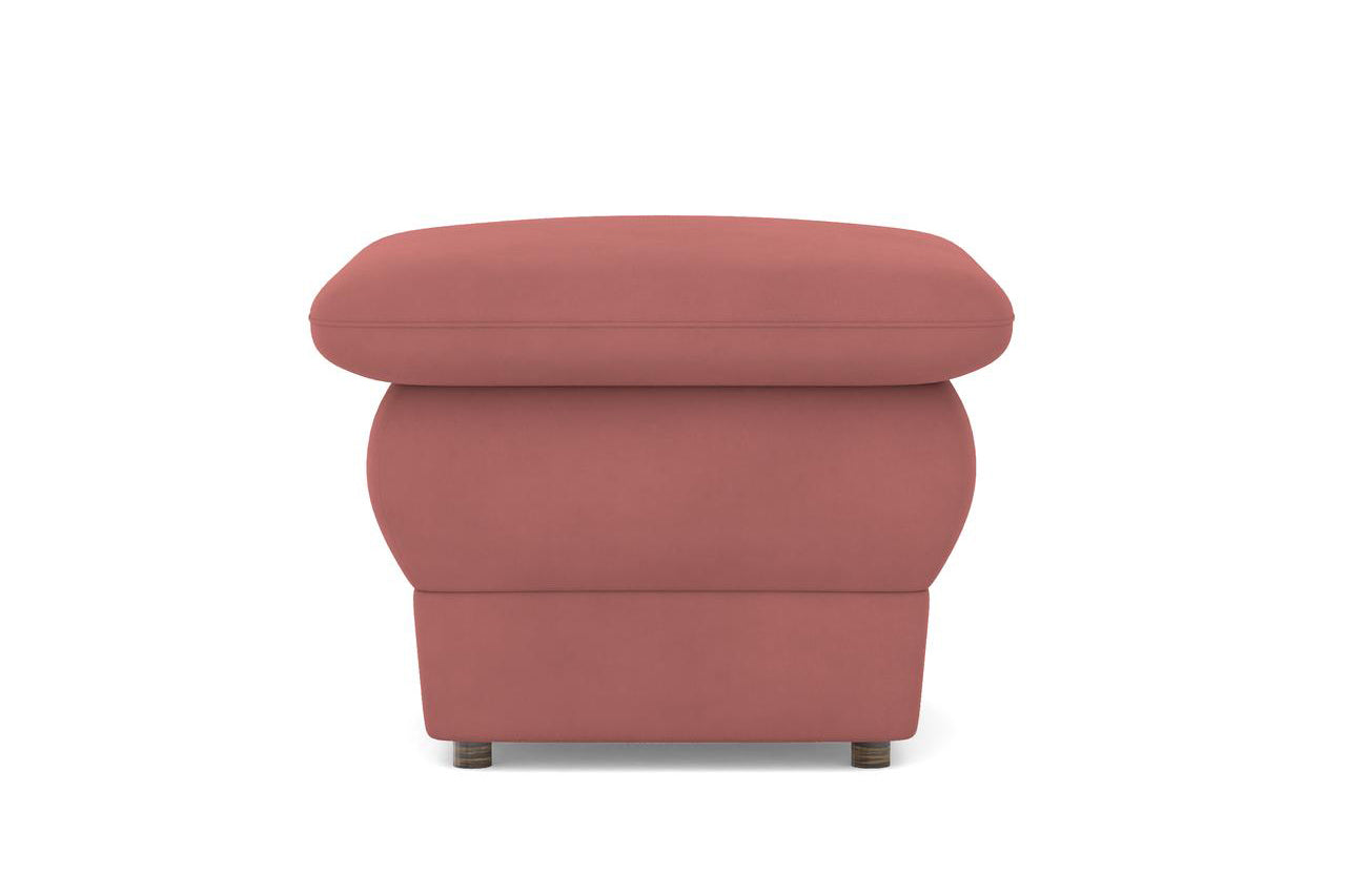 Chiffon Fabric Ottoman