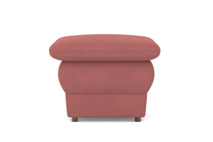 Chiffon Fabric Ottoman