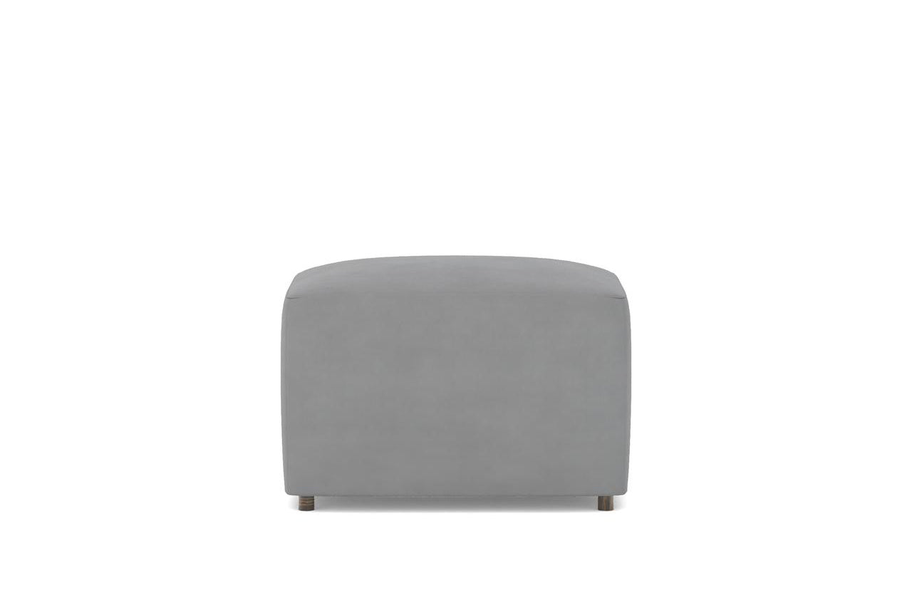 Pouffe Fabric Ottoman