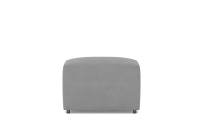 Pouffe Fabric Ottoman