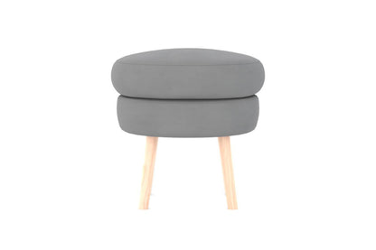Moon Fabric Ottoman