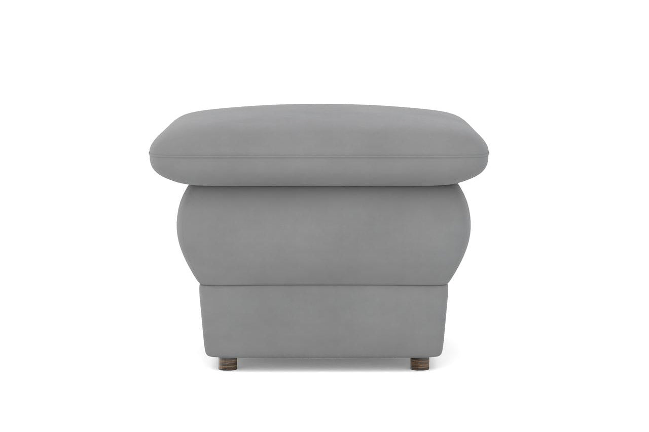Chiffon Fabric Ottoman