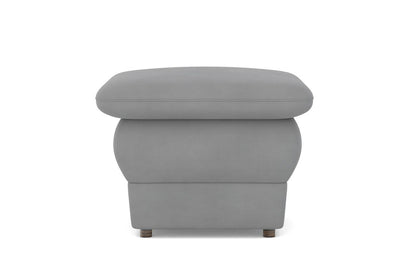 Chiffon Fabric Ottoman