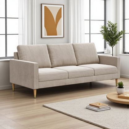 Lore Sofa | 3 Seater (7 feet) | High Back Sofa
