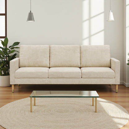 Lore Sofa | 3 Seater (7 feet) | High Back Sofa