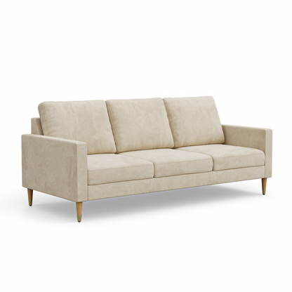 Lore Sofa | 3 Seater (7 feet) | High Back Sofa
