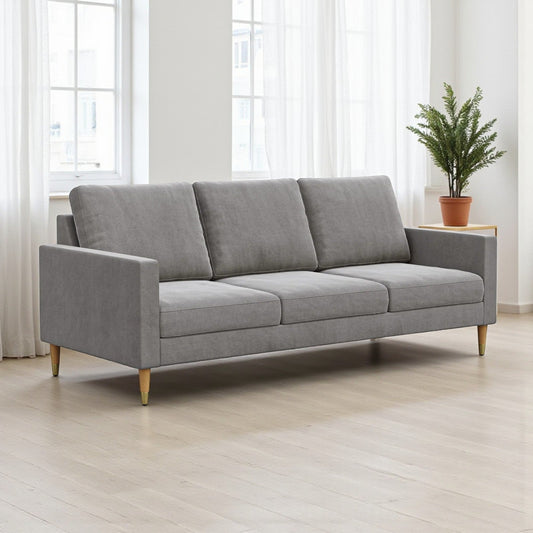 Lore Sofa | 3 Seater (7 feet) | High Back Sofa
