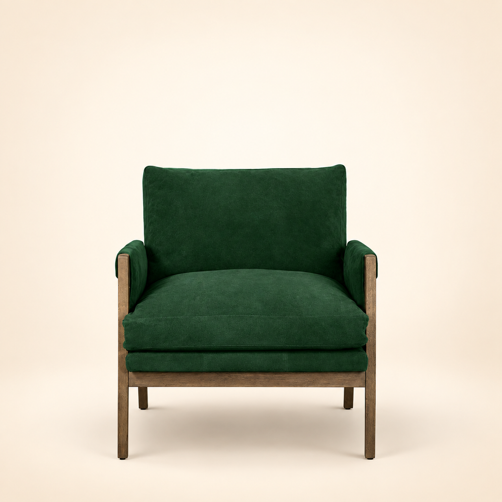 Tomson Accent Chair front view