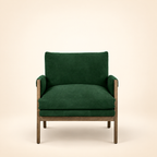 Tomson Accent Chair front view