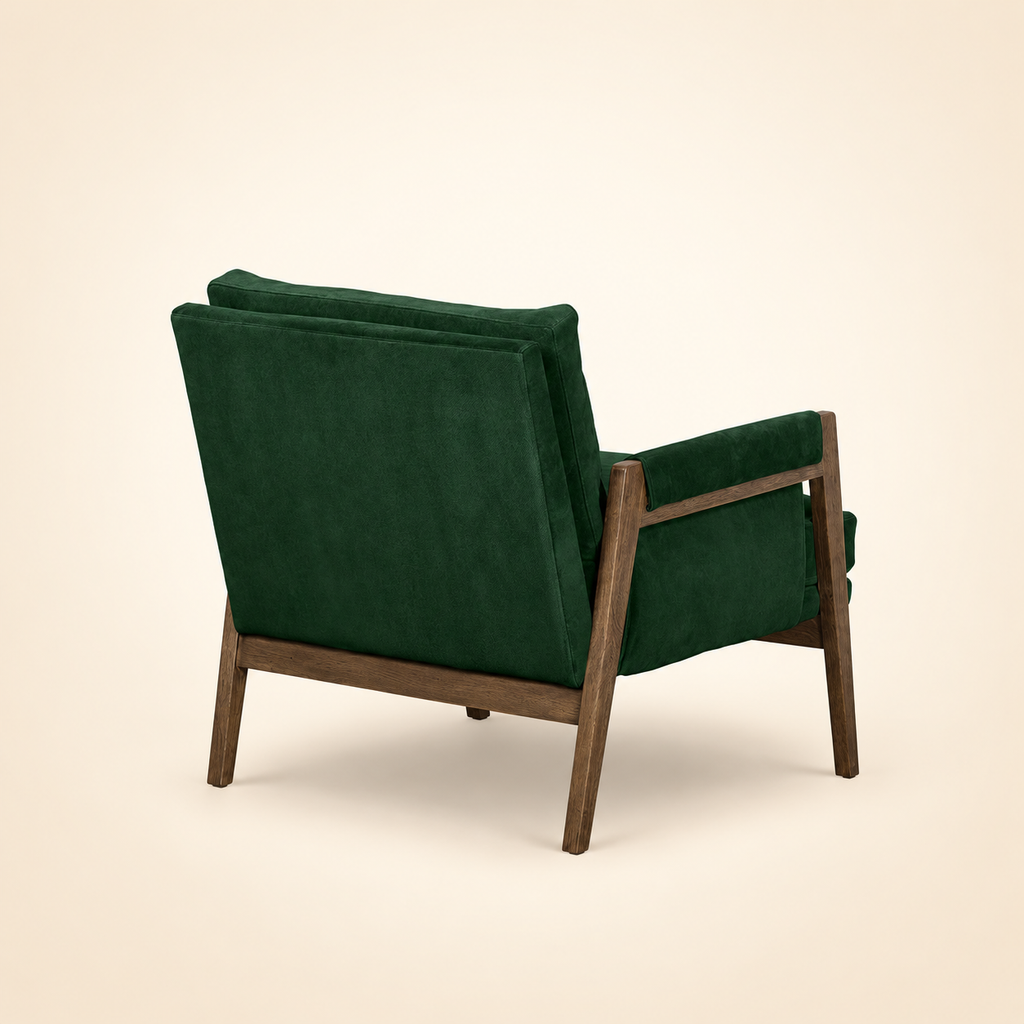 Tomson Accent Chair rear view