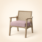 Tranquebar Accent Chair three-quarter view