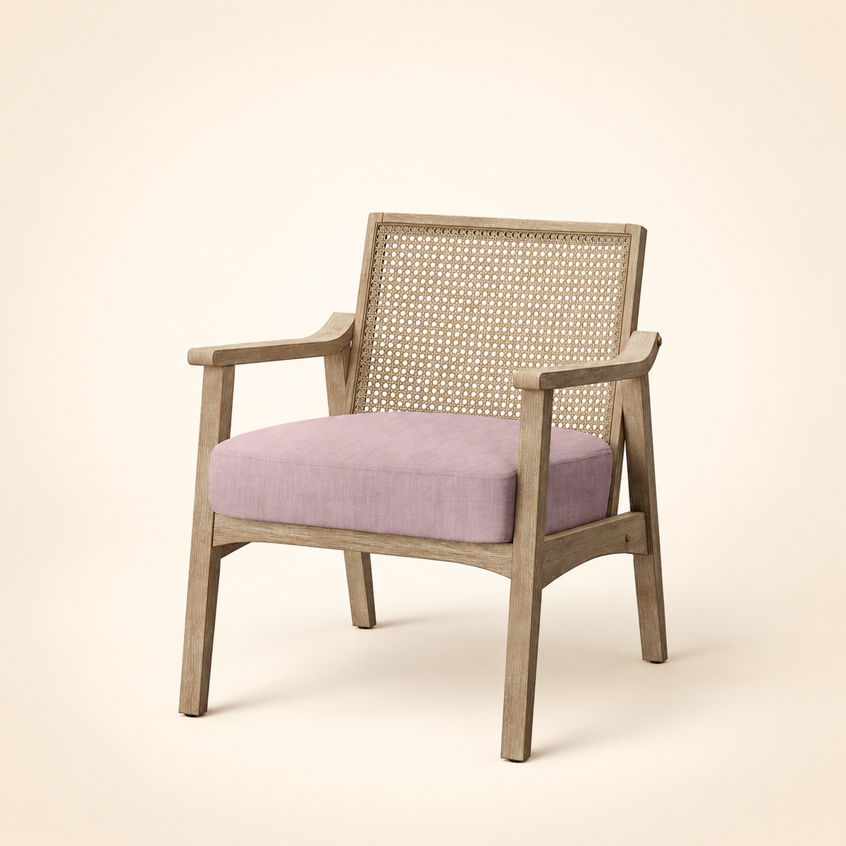 Tranquebar Accent Chair three-quarter view