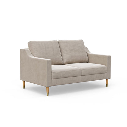 Lore Sofa | 2 Seater Sofa (5 feet) | High Back Sofa