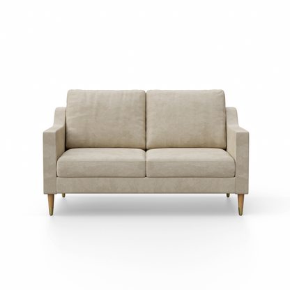 Lore Sofa | 2 Seater Sofa (5 feet) | High Back Sofa