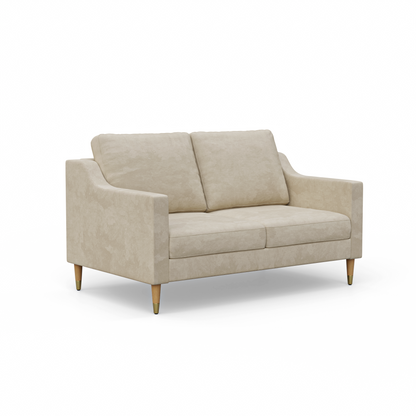 Lore Sofa | 2 Seater Sofa (5 feet) | High Back Sofa