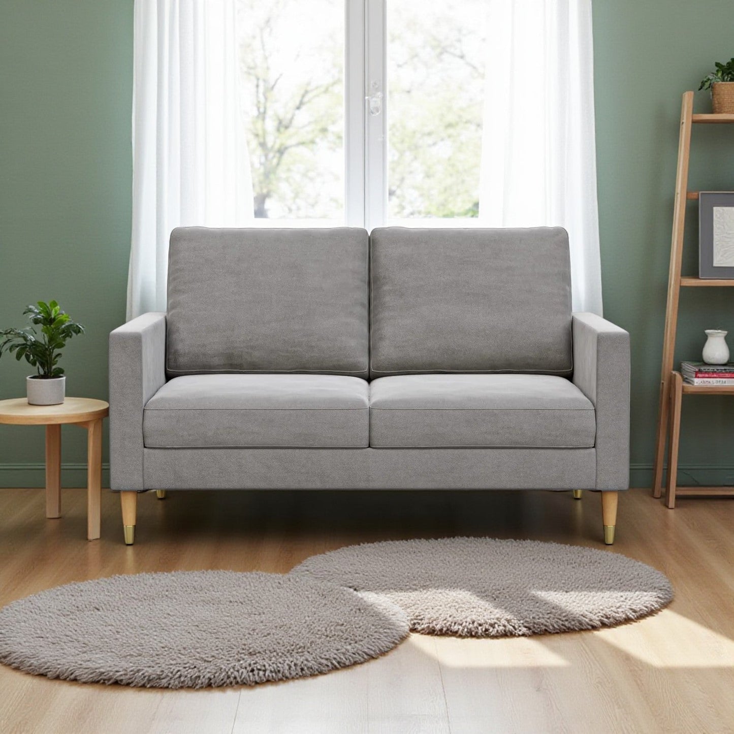 Lore Sofa | 2 Seater Sofa (5 feet) | High Back Sofa
