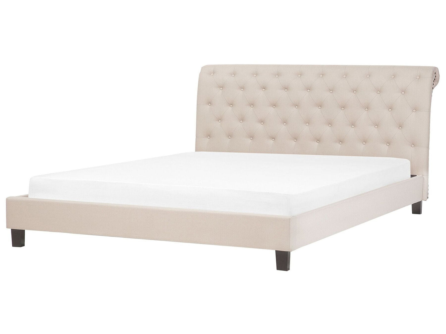 Riems Fully Upholstered Bed without Storage