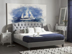 Borduex Fully Upholstered Bed without Storage