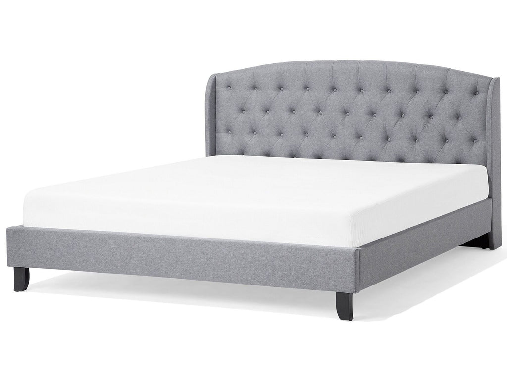 Borduex Fully Upholstered Bed without Storage