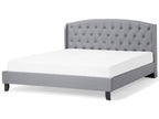 Borduex Fully Upholstered Bed without Storage