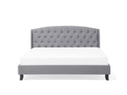 Borduex Fully Upholstered Bed without Storage