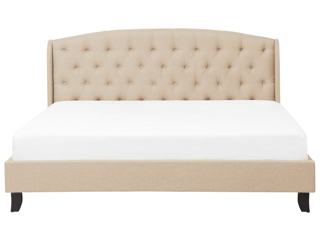 Borduex Fully Upholstered Bed without Storage