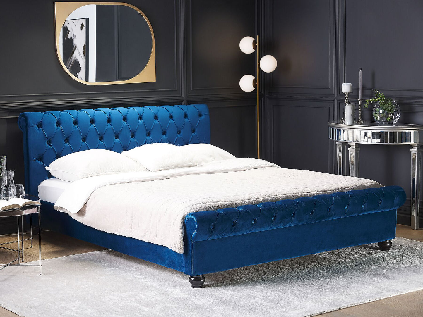 Avalon Fully Upholstered Bed without Storage