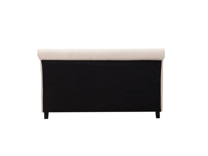 Riems Fully Upholstered Bed without Storage