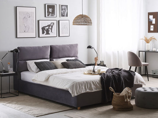 Bality Fully Upholstered Bed without Storage