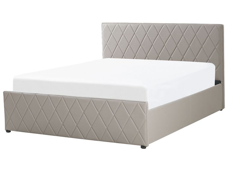 Rochfort Fully Upholstered Bed without Storage