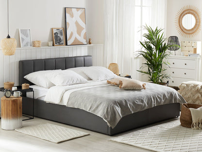 Druex Fully Upholstered Bed without Storage