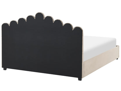Vincenned Fully Upholstered Bed without Storage