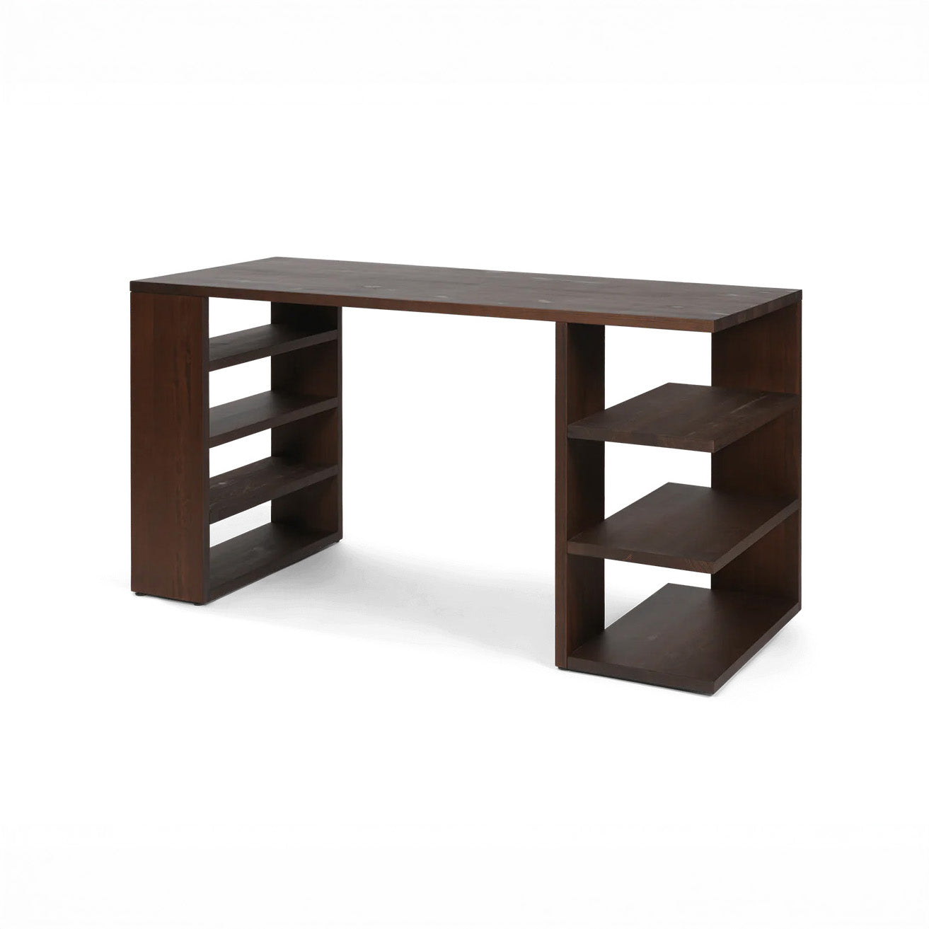 Orka Desk (4.5 feet) - Solid Teak/Walnut/Oak Wood