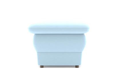 Chiffon Fabric Ottoman